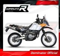 exhaust muffler DOMINATOR ROUND fits the motorcycle Suzuki DR 650SE 1997   2009 4