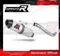 exhaust muffler DOMINATOR MX2 fits the motorcycle Suzuki DR 650SE 1997   2009 2