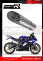 DOMINATOR Titán GP3 kipufogó dob Yamaha YZF R6 2006 - 2016 motorkerékpárhoz
