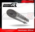 exhaust muffler DOMINATOR titanium GP3 fits the motorcycle Yamaha YZF R6 2006   2016 2