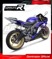 exhaust muffler DOMINATOR titanium GP3 fits the motorcycle Yamaha YZF R6 2006   2016 3
