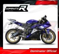exhaust muffler DOMINATOR titanium GP3 fits the motorcycle Yamaha YZF R6 2006   2016 4