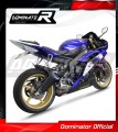 DOMINATOR GPS kipufogó dob Yamaha YZF R6 2006 - 2016 motorkerékpárhoz 3
