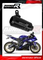 DOMINATOR GPS FEKETE kipufogó dob Yamaha YZF R6 2006 - 2016 motorkerékpárhoz