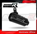 DOMINATOR GPS FEKETE kipufogó dob Yamaha YZF R6 2006 - 2016 motorkerékpárhoz 2