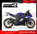 exhaust muffler DOMINATOR GPS BLACK fits the motorcycle Yamaha YZF R6 2006   2016 4