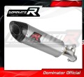 exhaust muffler DOMINATOR HP8 fits to Suzuki GSXS 1000 / F 2015  2020 2