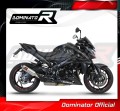 exhaust muffler DOMINATOR HP8 fits the motorcycle Suzuki GSX S 1000 / F 2015   2020 4