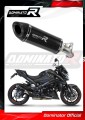 exhaust muffler DOMINATOR HP8 BLACK fits the motorcycle Suzuki GSX S 1000 / F 2015   2020
