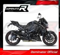 exhaust muffler DOMINATOR HP8 BLACK fits the motorcycle Suzuki GSX S 1000 / F 2015   2020 4