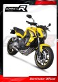 teljes kipufogórendszer DOMINATOR Full System GP dobbal, amely illeszkedik a Honda CB 650 F 2014 - 2018 motorkerékpárhoz