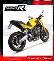 complete exhaust system with muffler DOMINATOR Full System GP fits the motorcycle Honda CB 650 F 2014   2018 3