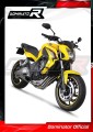 komplett DOMINATOR Full System GP FEKETE kipufogórendszer Honda CB 650 F 2014 - 2018 motorkerékpárhoz
