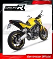komplett DOMINATOR Full System GP FEKETE kipufogórendszer Honda CB 650 F 2014 - 2018 motorkerékpárhoz 3