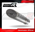 DOMINATOR Titán GP3 kipufogó dob YZF R6 motorkerékpárhoz 2017 - 2023 2