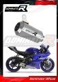 DOMINATOR GPS kipufogó dob Yamaha YZF R6 2017 - 2023 motorkerékpárhoz