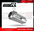 exhaust muffler DOMINATOR GPS fits the motorcycle Yamaha YZF R6 2017   2023 2