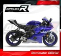 DOMINATOR GPS kipufogó dob Yamaha YZF R6 2017 - 2023 motorkerékpárhoz 4