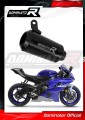 DOMINATOR GPS FEKETE kipufogó dob Yamaha YZF R6 2017 - 2023 motorkerékpárhoz
