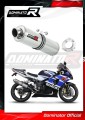 DOMINATOR Bolt-on kerek kipufogódob Suzuki GSXR 1000 K1 - K4 2001 - 2004 motorkerékpárhoz