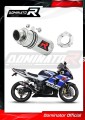DOMINATOR Bolt-on GP1 kipufogó hangtompító Suzuki GSXR 1000 K1 - K4 2001 - 2004 motorkerékpárhoz