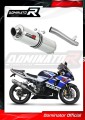 exhaust muffler DOMINATOR Slip on ROUND fits the motorcycle Suzuki GSXR 1000 K1   K4 2001   2004