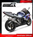 DOMINATOR Slip-on kerek kipufogó dob Suzuki GSXR 1000 K1 - K4 2001 - 2004 motorkerékpárhoz 3
