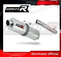 DOMINATOR Slip-on ovális kipufogó dob Suzuki GSXR 1000 K1 - K4 2001 - 2004 motorkerékpárhoz 2