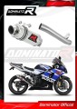 exhaust muffler DOMINATOR Slip on GP1 fits the motorcycle Suzuki GSXR 1000 K1   K4 2001   2004