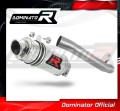 DOMINATOR Slip-on GP1 kipufogó dob Suzuki GSXR 1000 K1 - K4 2001 - 2004 motorkerékpárhoz 2