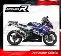 DOMINATOR Slip-on GP1 kipufogó dob Suzuki GSXR 1000 K1 - K4 2001 - 2004 motorkerékpárhoz 4