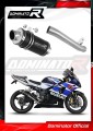 DOMINATOR Slip-on GP1 FEKETE kipufogó dob Suzuki GSXR 1000 K1 - K4 2001 - 2004 motorkerékpárhoz