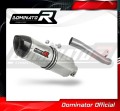 exhaust muffler DOMINATOR Slip on HP1 fits the motorcycle Suzuki GSXR 1000 K1   K4 2001   2004 2