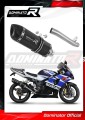 DOMINATOR Slip-on HP1 FEKETE kipufogó dob Suzuki GSXR 1000 K1 - K4 2001 - 2004 motorkerékpárhoz