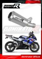 exhaust muffler DOMINATOR Slip on GPS fits the motorcycle Suzuki GSXR 1000 K1   K4 2001   2004