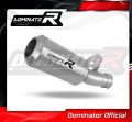 exhaust muffler DOMINATOR Slip on GPS fits the motorcycle Suzuki GSXR 1000 K1   K4 2001   2004 2