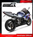 exhaust muffler DOMINATOR Slip on GPS fits the motorcycle Suzuki GSXR 1000 K1   K4 2001   2004 3