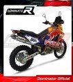 DOMINATOR kerek kipufogó dob KTM 990 Adventure 2007 - 2012 motorkerékpárhoz 3