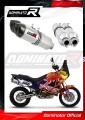 DOMINATOR HP1 kipufogó dob, amely illeszkedik a KTM 990 Adventure 2007 - 2012 motorkerékpárhoz