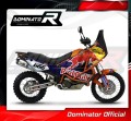 exhaust muffler DOMINATOR HP1 fits the motorcycle KTM 990 Adventure 2007   2012 4