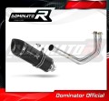 teljes DOMINATOR Full System kipufogórendszer HP1 FEKETE kipufogódobbal a Kawasaki VERSYS 650 2015 - 2020 motorkerékpárhoz 2