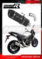 DOMINATOR HP1 FEKETE kipufogó dob Suzuki SV 650 2016 - 2023 motorkerékpárhoz