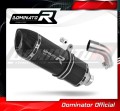 wydech tłumik DOMINATOR HP1 CZARNY pasujący do motocykla Suzuki SV 650 2016 - 2023 2