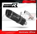 DOMINATOR HP1 FEKETE kipufogó dob, amely illeszkedik a Honda NC 700 / 750 S 2012 - 2020 motorkerékpárhoz 2