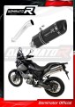 DOMINATOR HP1 FEKETE kipufogó dob Yamaha XT 660 Z TENERE 2008 - 2016 motorkerékpárhoz