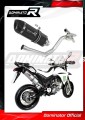 exhaust muffler DOMINATOR HP1 BLACK fits the motorcycle Yamaha XT 660 X 2004   2016