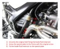 DOMINATOR HP1 FEKETE kipufogó dob Yamaha XT 660 X 2004 - 2016 motorkerékpárhoz 4