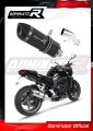 exhaust muffler DOMINATOR HP1 BLACK fits the motorcycle Yamaha FZ1 FAZER 1000 2006   2015