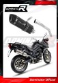 DOMINATOR HP1 FEKETE kipufogó dob, amely illeszkedik a Triumph TIGER 800 XC XR 2011 - 2014 motorkerékpárhoz