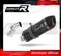 exhaust muffler DOMINATOR HP1 BLACK fits the motorcycle KTM LC4 640 SM 1999   2004